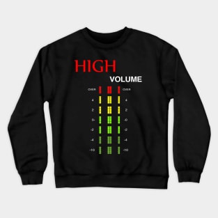 dance, high volume Crewneck Sweatshirt